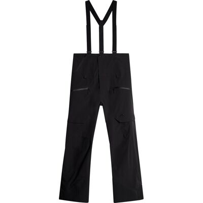 J.Lindeberg Women's Sky Pro Shell Bib Pant Black M J.Lindeberg Women's Sky Pro Shell Bib Pant Black M