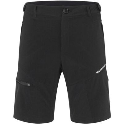 super.natural Men's Unstoppable Shorts Jet Black S super.natural Men's Unstoppable Shorts Jet Black S