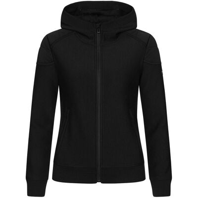 super.natural Women's Alpine Jacket Jet Black XS super.natural Women's Alpine Jacket Jet Black XS