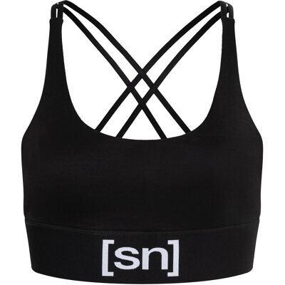 super.natural Women's Super Top Jet Black S super.natural Women's Super Top Jet Black S