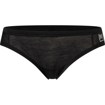 super.natural Women's Tundra175 Thong Jet Black S super.natural Women's Tundra175 Thong Jet Black S