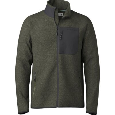 Smartwool Men's Second Cut Fleece Jacket Winter Moss S Smartwool Men's Second Cut Fleece Jacket Winter Moss S