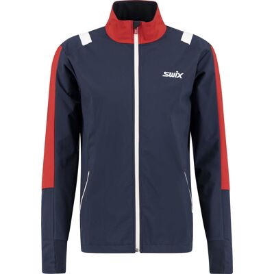 Swix Men's Infinity Jacket Dark Navy/ Red Dark navy/ red S Swix Men's Infinity Jacket Dark Navy/ Red Dark navy/ red S