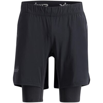Swix Men's Pace Hybrid Shorts Black XXL Swix Men's Pace Hybrid Shorts Black XXL