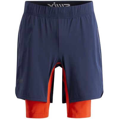Swix Pace Hybrid M - Lättvikts, återvunnet nylon, löparshorts Swix Pace Hybrid M - Lättvikts, återvunnet nylon, löparshorts