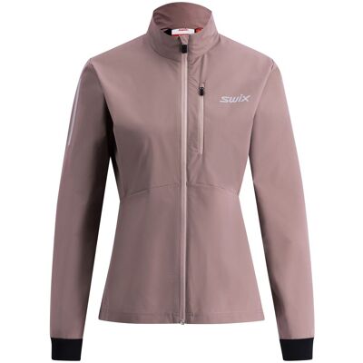 Swix Women's Pace Wind Jacket Light Plum XS Swix Women's Pace Wind Jacket Light Plum XS