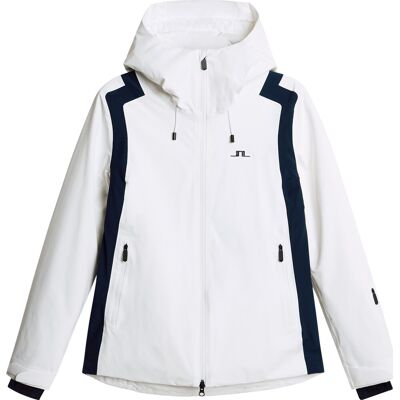 J.Lindeberg Women's Elma Jacket White M J.Lindeberg Women's Elma Jacket White M