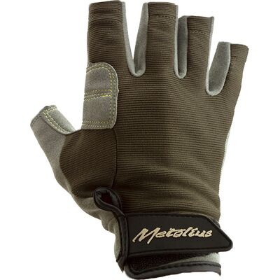 Metolius Talon Belay Glove 3/4 Gray/olive XL Metolius Talon Belay Glove 3/4 Gray/olive XL