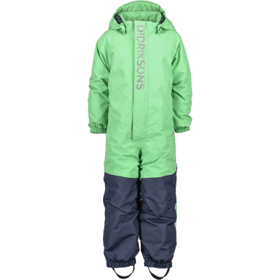 Didriksons Kids' Talvi Coverall Dusty Lime 90 Didriksons Kids' Talvi Coverall Dusty Lime 90