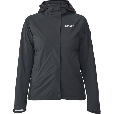 Tenson Women's Biscaya Evo Jacket Black XS Tenson Women's Biscaya Evo Jacket Black XS