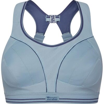 Shock Absorber Women's Ultimate Run Bra Blue 70G Shock Absorber Women's Ultimate Run Bra Blue 70G