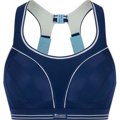 Shock Absorber Women's Ultimate Run Bra Sail Away Navy 70B Shock Absorber Women's Ultimate Run Bra Sail Away Navy 70B