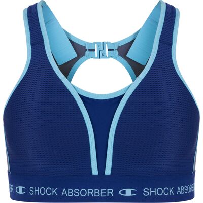 Shock Absorber - Ultimate Run - Navy - vadderad - Sport-BH Shock Absorber - Ultimate Run - Navy - vadderad - Sport-BH
