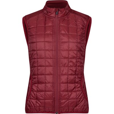 Urberg Eidsvåg Hybrid Vest Women Cabernet XS Urberg Eidsvåg Hybrid Vest Women Cabernet XS