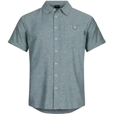 Urberg Men's Hemp SS Shirt Silver Pine XS Urberg Men's Hemp SS Shirt Silver Pine XS