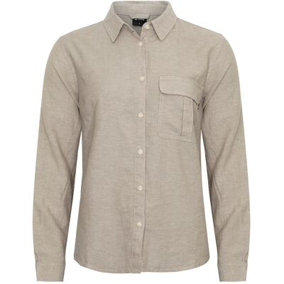 Urberg - Hemp LS Shirt Satellite - M - Hemp-Lyocell blandning - Shirt Urberg - Hemp LS Shirt Satellite - M - Hemp-Lyocell blandning - Shirt