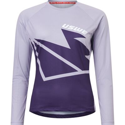 USWE Women's Berg MTB Jersey Lavender Aura XS USWE Women's Berg MTB Jersey Lavender Aura XS