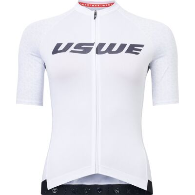 USWE Women's Grus Jersey White XS USWE Women's Grus Jersey White XS