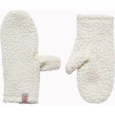 Varg Unisex ön Wool Mittens Off White S/M Varg Unisex ön Wool Mittens Off White S/M