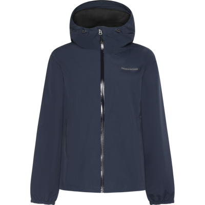 Didriksons Women's Varja Jacket 2 Dark Night Blue 44 Didriksons Women's Varja Jacket 2 Dark Night Blue 44