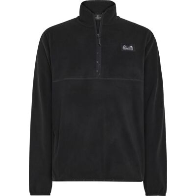 Didriksons Men's Vito Half Zip Black XL Didriksons Men's Vito Half Zip Black XL