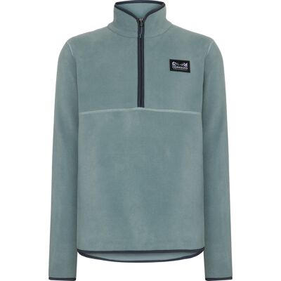Didriksons Men's Vito Half Zip Factory Blue S Didriksons Men's Vito Half Zip Factory Blue S