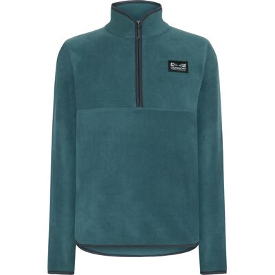 Didriksons Men's Vito Half Zip Star Blue S Didriksons Men's Vito Half Zip Star Blue S