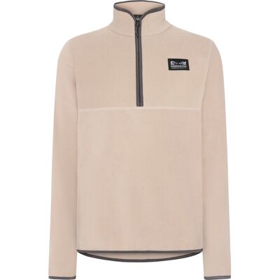 Didriksons Men's Vito Half Zip Beach Beige M Didriksons Men's Vito Half Zip Beach Beige M