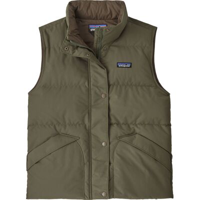 Patagonia Women's Downdrift Vest Basin Green XL Patagonia Women's Downdrift Vest Basin Green XL