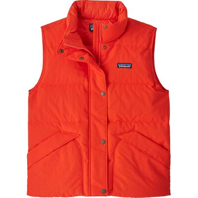 Patagonia Women's Downdrift Vest Sizzle Red XL Patagonia Women's Downdrift Vest Sizzle Red XL