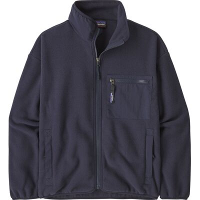 Patagonia Women's Synchilla Jacket Sunken Blue L Patagonia Women's Synchilla Jacket Sunken Blue L