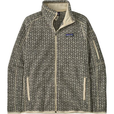 Patagonia Women's Better Sweater Jacket Scales: Natural L Patagonia Women's Better Sweater Jacket Scales: Natural L