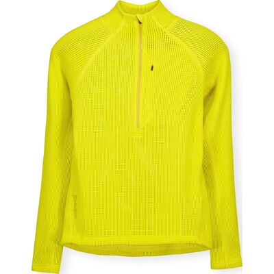 Houdini Women's Pace Flow Half Zip Be The Light Green L Houdini Women's Pace Flow Half Zip Be The Light Green L