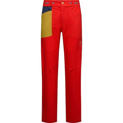 La Sportiva Men's Talus Pants Mountain Red/night Sky S La Sportiva Men's Talus Pants Mountain Red/night Sky S