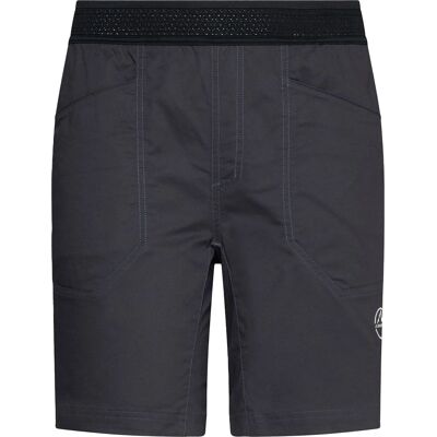 La Sportiva Men's Roots Shorts Onyx/chalk XL La Sportiva Men's Roots Shorts Onyx/chalk XL