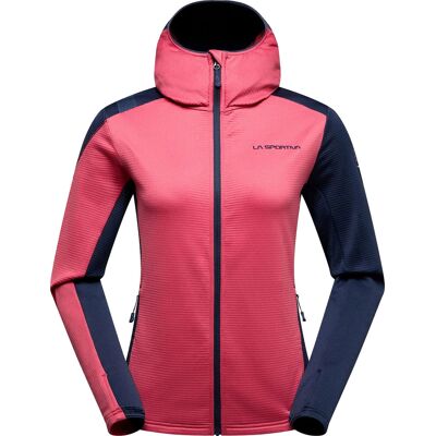 La Sportiva Women's Chill Thermal Hoody Rosebay/night Sky L La Sportiva Women's Chill Thermal Hoody Rosebay/night Sky L