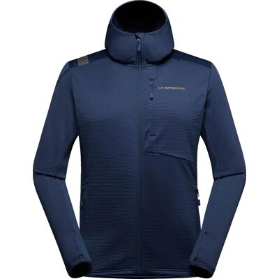 La Sportiva Women's Chill Thermal Hoody Night Sky/chalk L La Sportiva Women's Chill Thermal Hoody Night Sky/chalk L