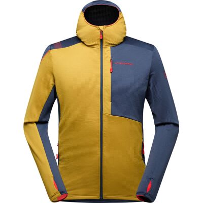 La Sportiva Men's Chill Thermal Hoody Savana/Night Sky1 S La Sportiva Men's Chill Thermal Hoody Savana/Night Sky1 S