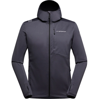 La Sportiva Men's Chill Thermal Hoody Onyx/Chalk S La Sportiva Men's Chill Thermal Hoody Onyx/Chalk S