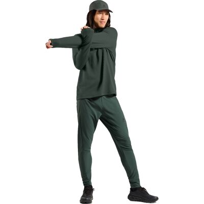 Odlo Men's Essential Thermal Mid Layer 1/2 Zip Urban Chic L Odlo Men's Essential Thermal Mid Layer 1/2 Zip Urban Chic L