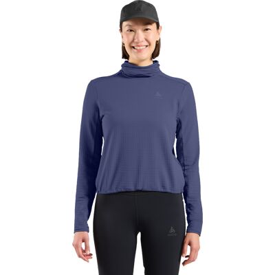 Odlo Women's Essential Thermal Mid Layer Skipper Blue XL Odlo Women's Essential Thermal Mid Layer Skipper Blue XL