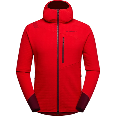 La Sportiva Men's Bristen Thermal Hoody Mountain Red/Redwood M La Sportiva Men's Bristen Thermal Hoody Mountain Red/Redwood M