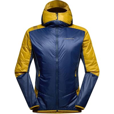 La Sportiva Men's Aequilibrium Lite Insulation Jacket Night Sky/savana M La Sportiva Men's Aequilibrium Lite Insulation Jacket Night Sky/savana M