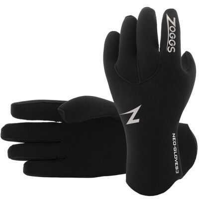 Zoggs Neoprene Swimming Gloves 3 Black XXS (5) Zoggs Neoprene Swimming Gloves 3 Black XXS (5)