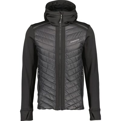 Didriksons Men's Zuko Full Zip 3 Black S Didriksons Men's Zuko Full Zip 3 Black S