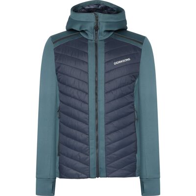 Didriksons Men's Zuko Full Zip 3 Star Blue M Didriksons Men's Zuko Full Zip 3 Star Blue M