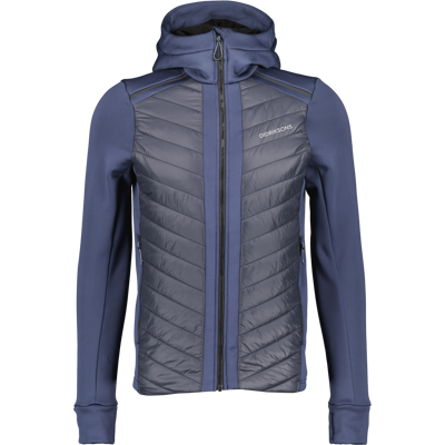 Didriksons Men's Zuko Full Zip 2 Blue Arcad S Didriksons Men's Zuko Full Zip 2 Blue Arcad S