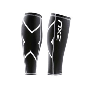 2XU Compression Calf Guard Black/Black L, Black/Black