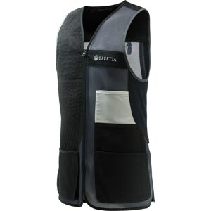 Beretta Men's Uniform Pro 20.20 Black & Grey S, Black & Grey