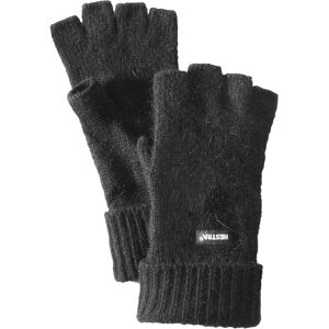 Hestra Pancho Half Finger Svart 11, Svart